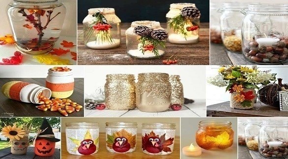Glass Jar Decor Ideas for Every Room at Home