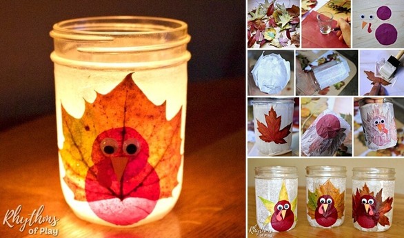Glass Jar Decor Ideas for Every Room at Home