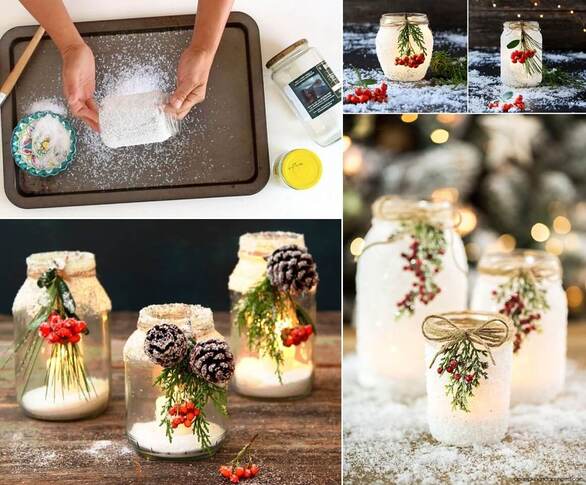 Glass Jar Decor Ideas for Every Room at Home