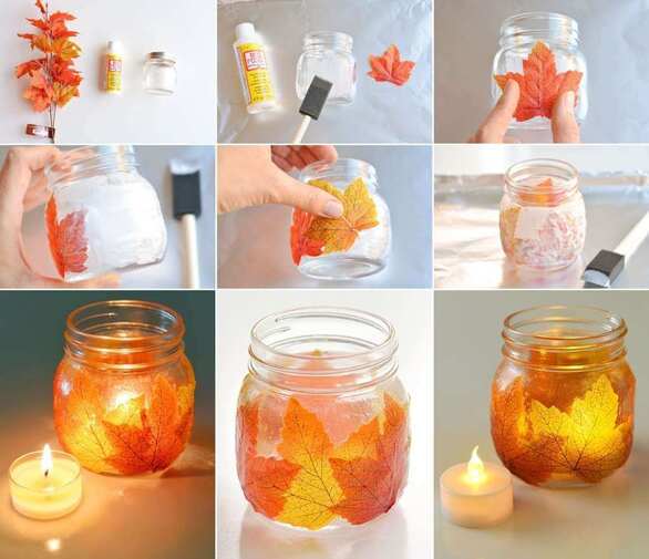 Glass Jar Decor Ideas for Every Room at Home