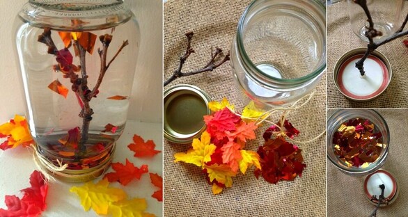 Glass Jar Decor Ideas for Every Room at Home