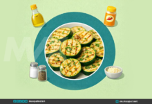 Grilled Zucchini Slices: Easy Seasoned Zucchini Recipe