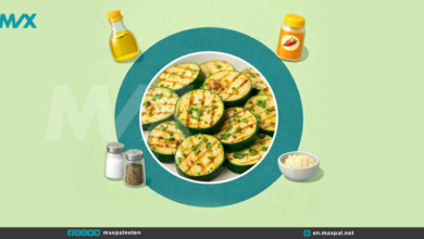 Grilled Zucchini Slices: Easy Seasoned Zucchini Recipe