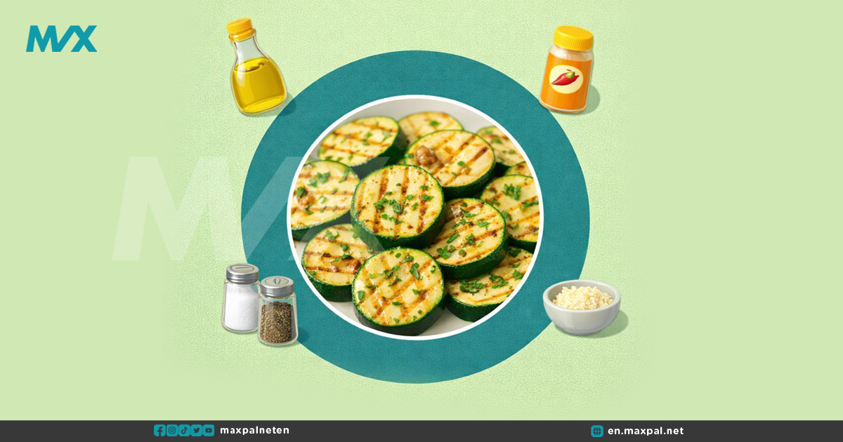 Grilled Zucchini Slices: Easy Seasoned Zucchini Recipe