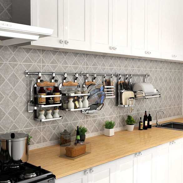 10 Clever Kitchen Shelf Ideas for a Smarter, More Organized Space