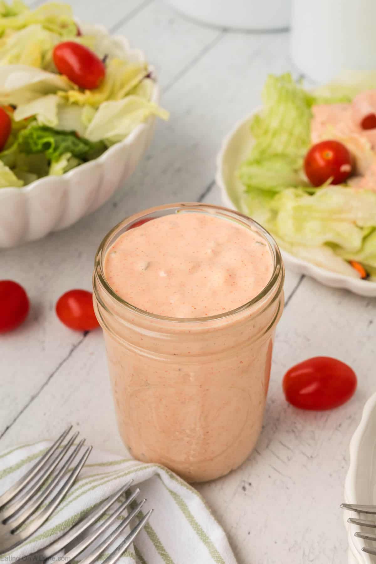 Irresistible Thousand Island Dressing