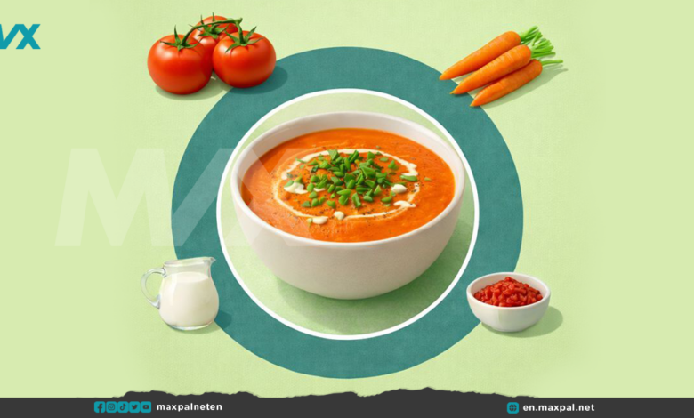 Tomato and Carrot Soup Recipe (Creamy, Warm & Comforting)