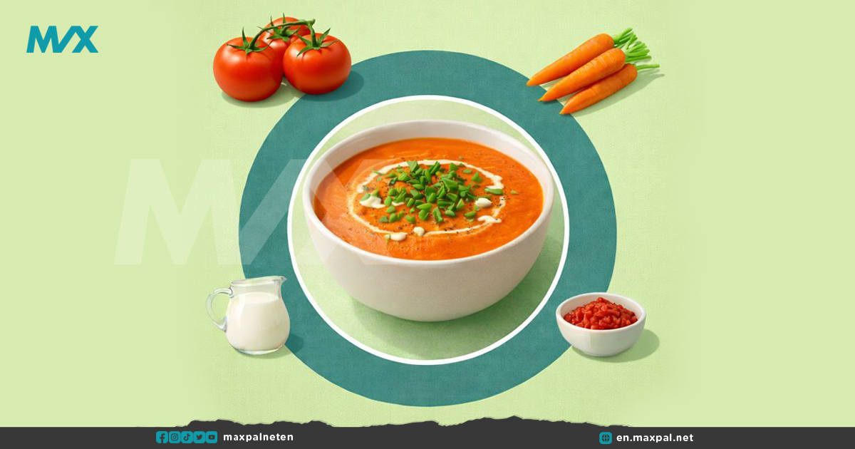Tomato and Carrot Soup Recipe (Creamy, Warm & Comforting)