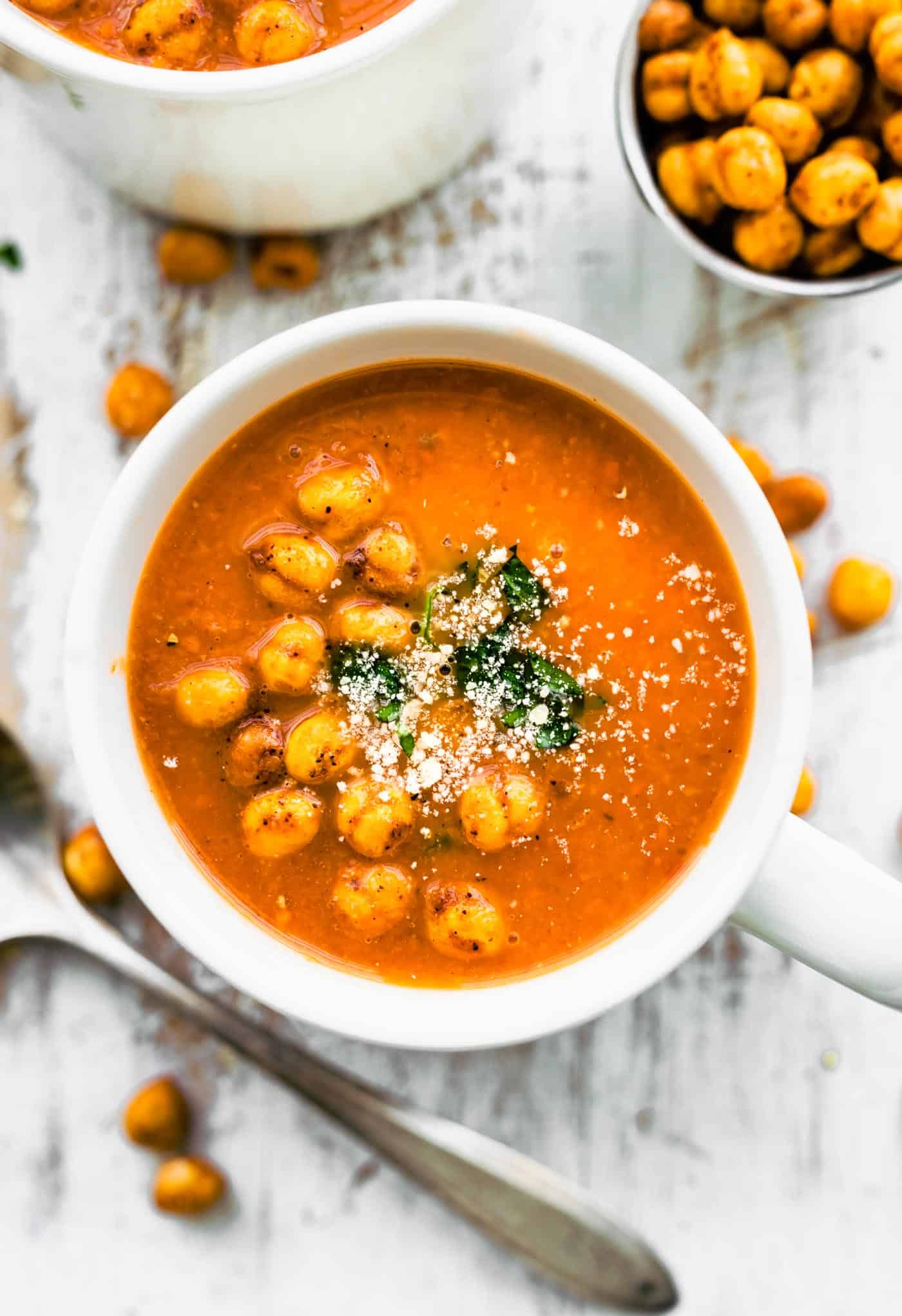 Tomato and Carrot Soup Recipe (Creamy, Warm & Comforting) Tomato and Carrot Soup Recipe (Creamy, Warm & Comforting)