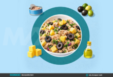 Tuna Salad with Cheese and Olives (Fresh, Simple & Satisfying)