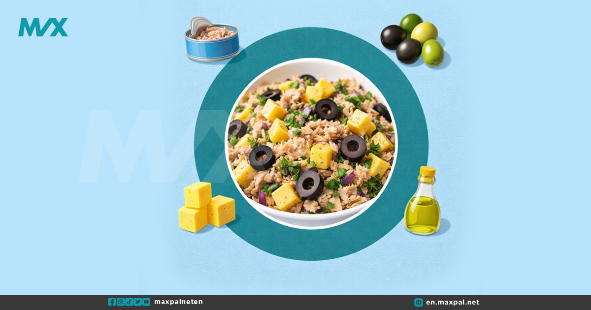 Tuna Salad with Cheese and Olives (Fresh, Simple & Satisfying)