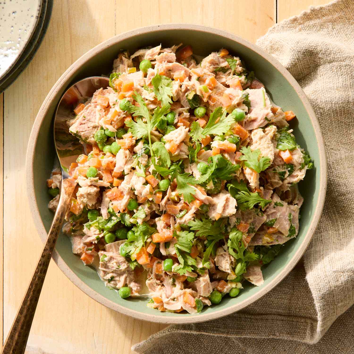Tuna Salad with Cheese and Olives (Fresh, Simple & Satisfying)