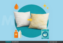 How to Whiten Yellow Pillows and Make Them Look New Again