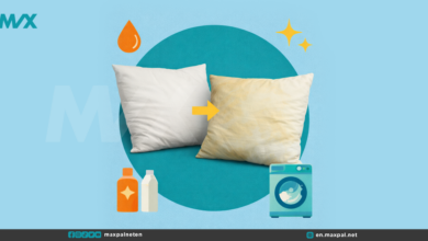 How to Whiten Yellow Pillows and Make Them Look New Again