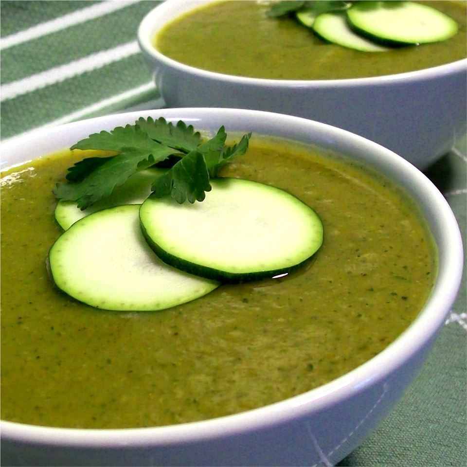 Zucchini Curry Soup (Creamy, Warm & Comforting)
