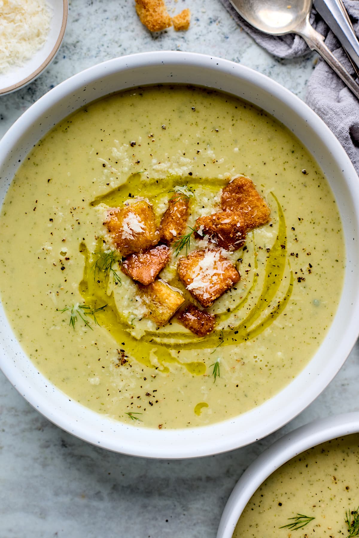 Zucchini Curry Soup (Creamy, Warm & Comforting)