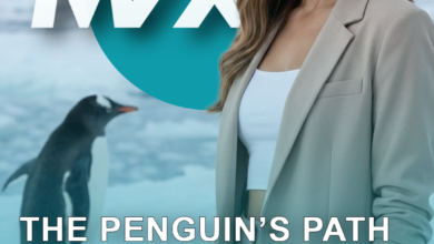 Why this penguin walked away from everything