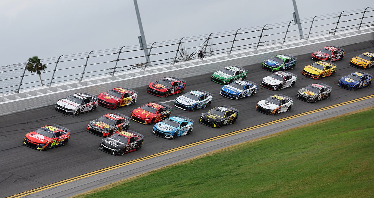 Daytona 500: Last-Lap Drama at Daytona International Speedway