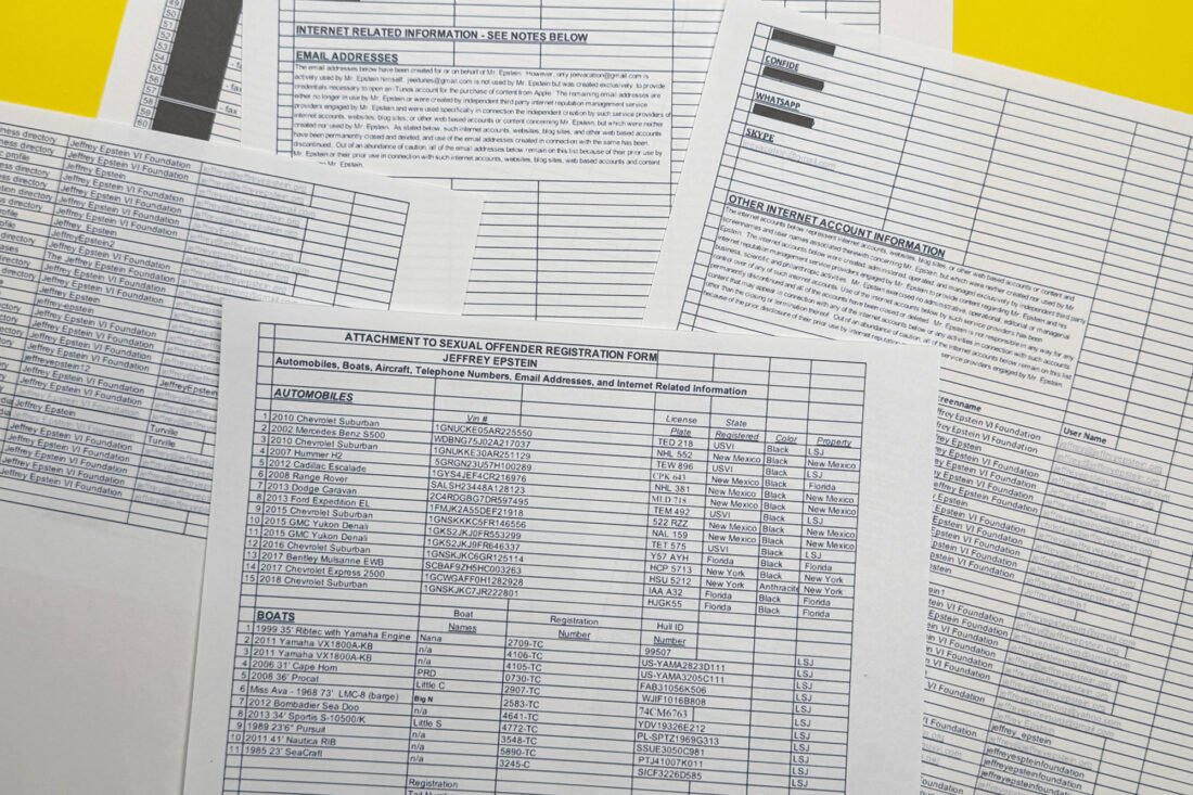 Epstein Files Exposed: What the New DOJ Release Shows