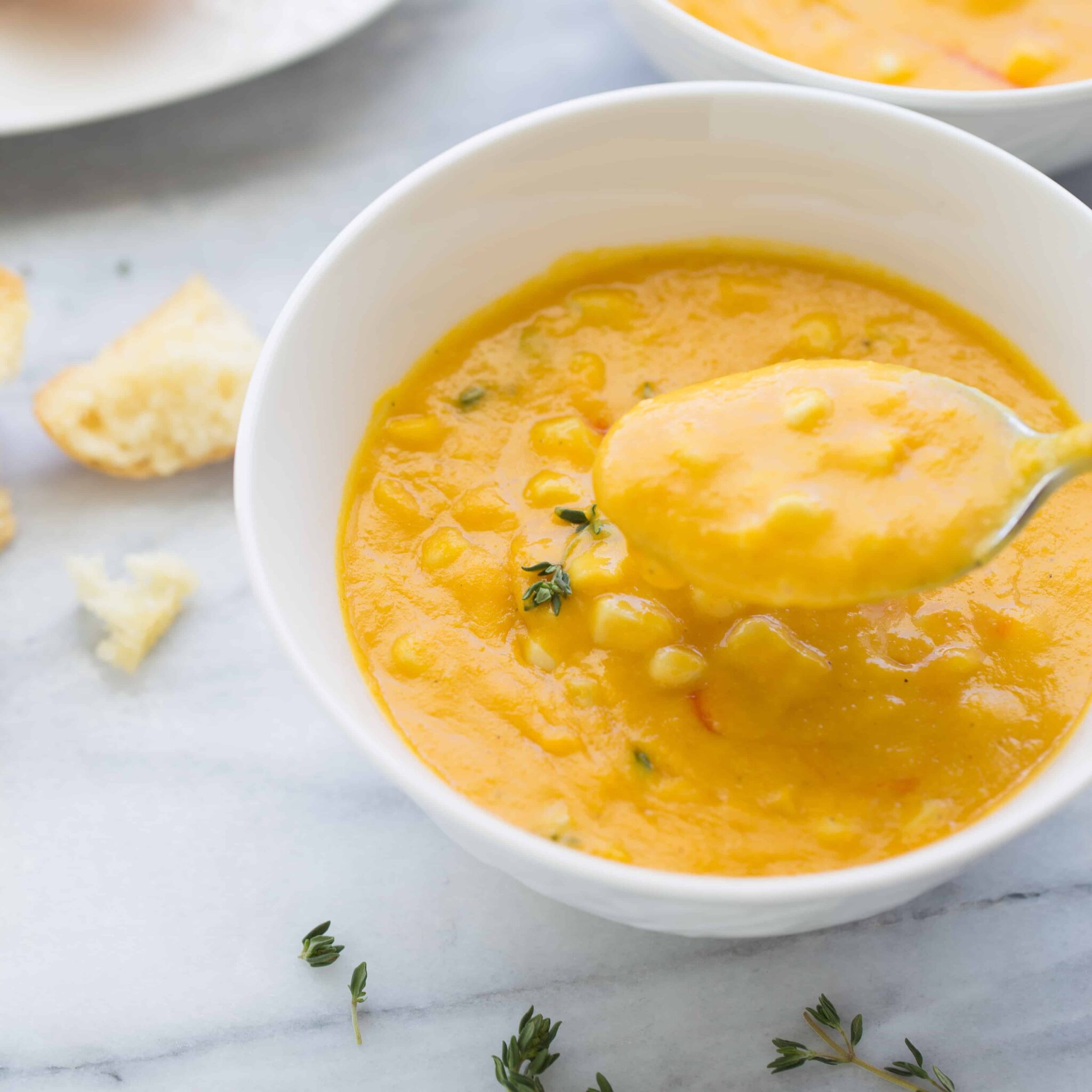 Creamy Sweet Corn Soup Recipe (Rich, Comforting & Easy to Make)