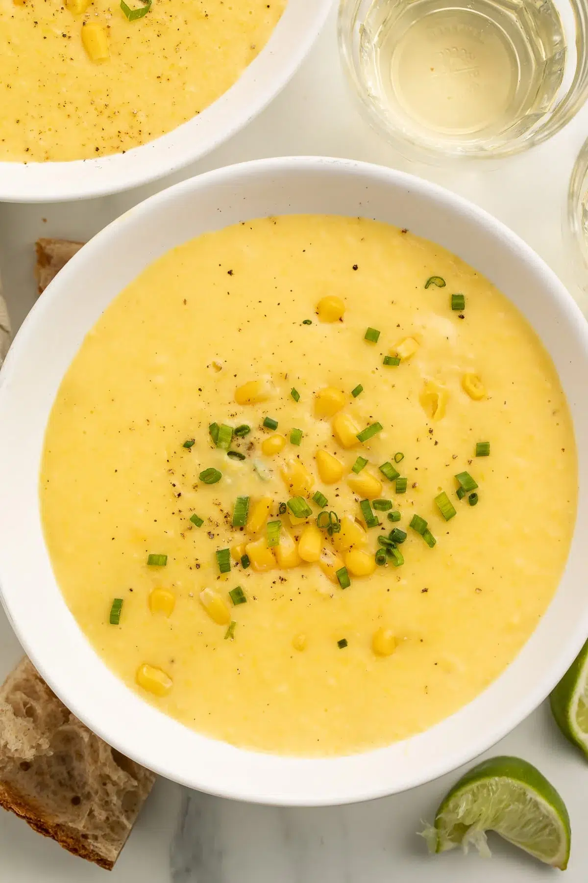 Creamy Sweet Corn Soup Recipe (Rich, Comforting & Easy to Make) Creamy Sweet Corn Soup Recipe (Rich, Comforting & Easy to Make)