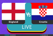 England vs Croatia Live: World Cup 2026