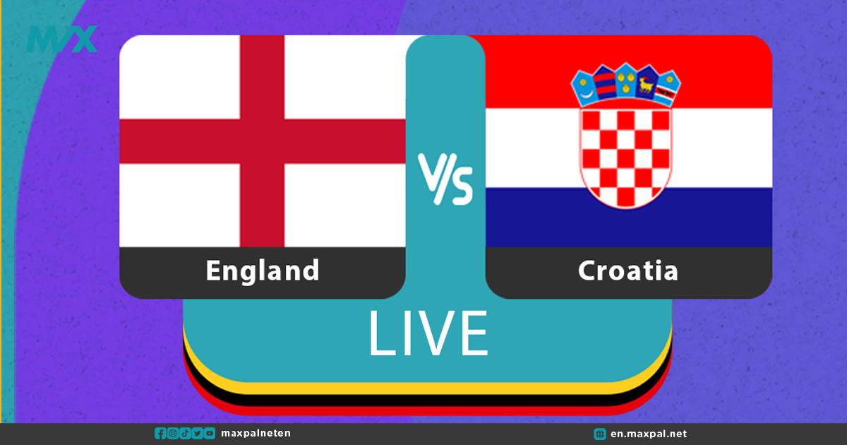 England vs Croatia Live: World Cup 2026