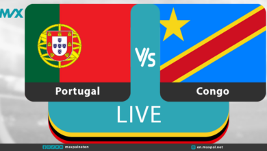 Portugal vs DR Congo Portugal vs DR Congo Live