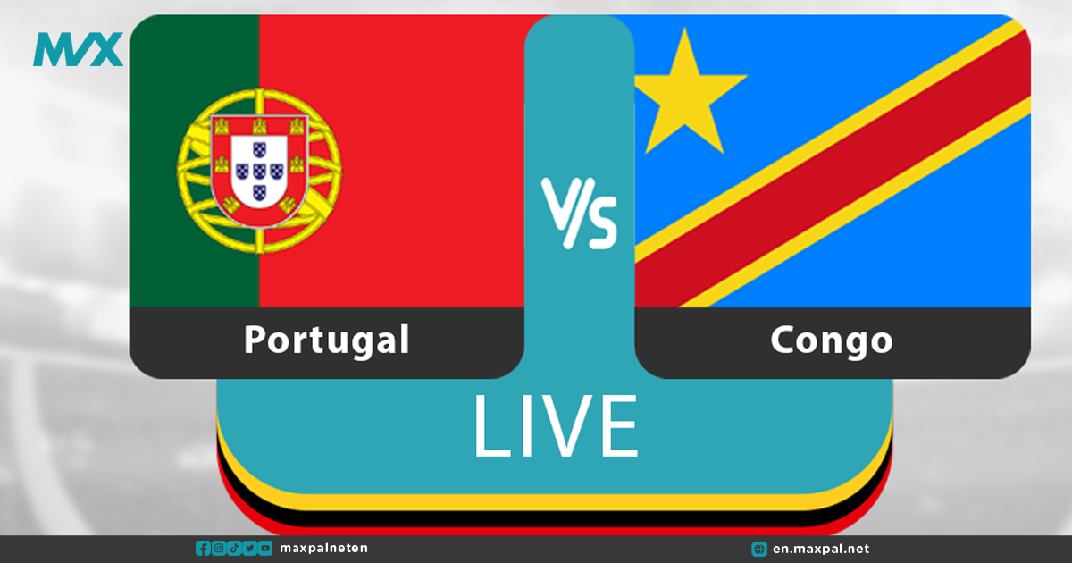 Portugal vs DR Congo Portugal vs DR Congo Live