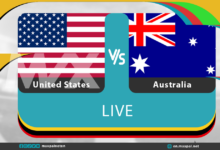 USA vs Australia live coverage from the 2026 World Cup, including the current score, lineups, match updates, and official ways to watch.