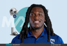 Camden Brown: Cowboys Rookie Scores 2 TDs vs. Seahawks
