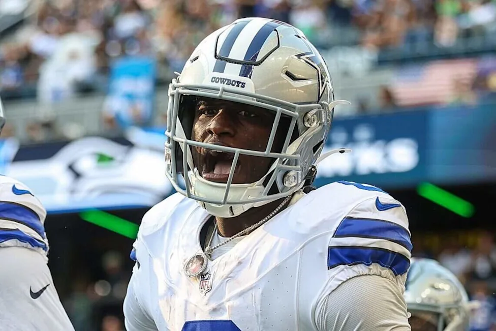 Camden Brown: Cowboys Rookie Scores 2 TDs vs. Seahawks