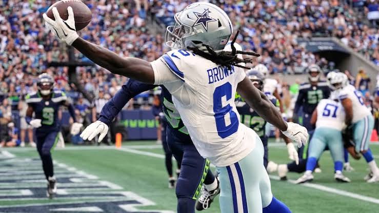 Camden Brown: Cowboys Rookie Scores 2 TDs vs. Seahawks