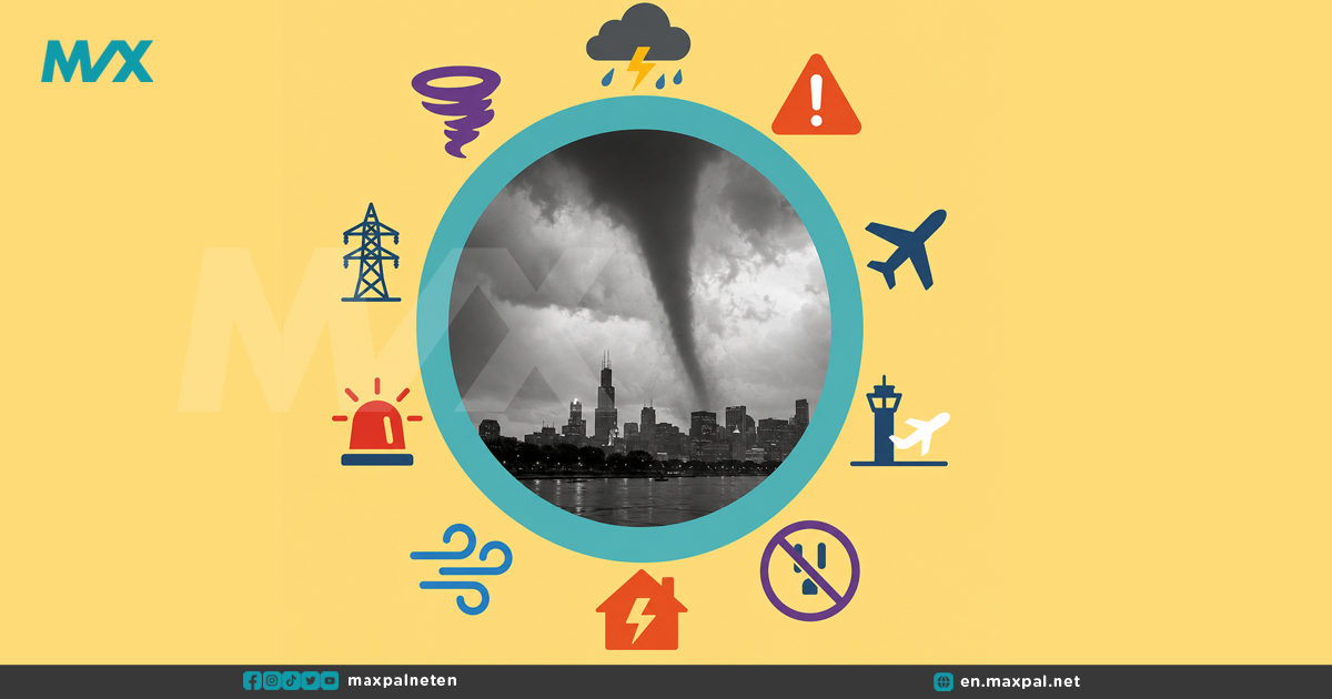 Chicago Tornado Warning: Storms Cut Power, Disrupt Flights