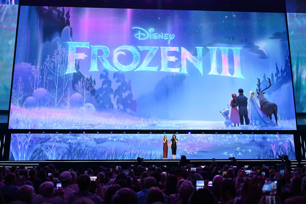 Frozen 3 Teases New Villain Whose Powers Rival Elsa’s