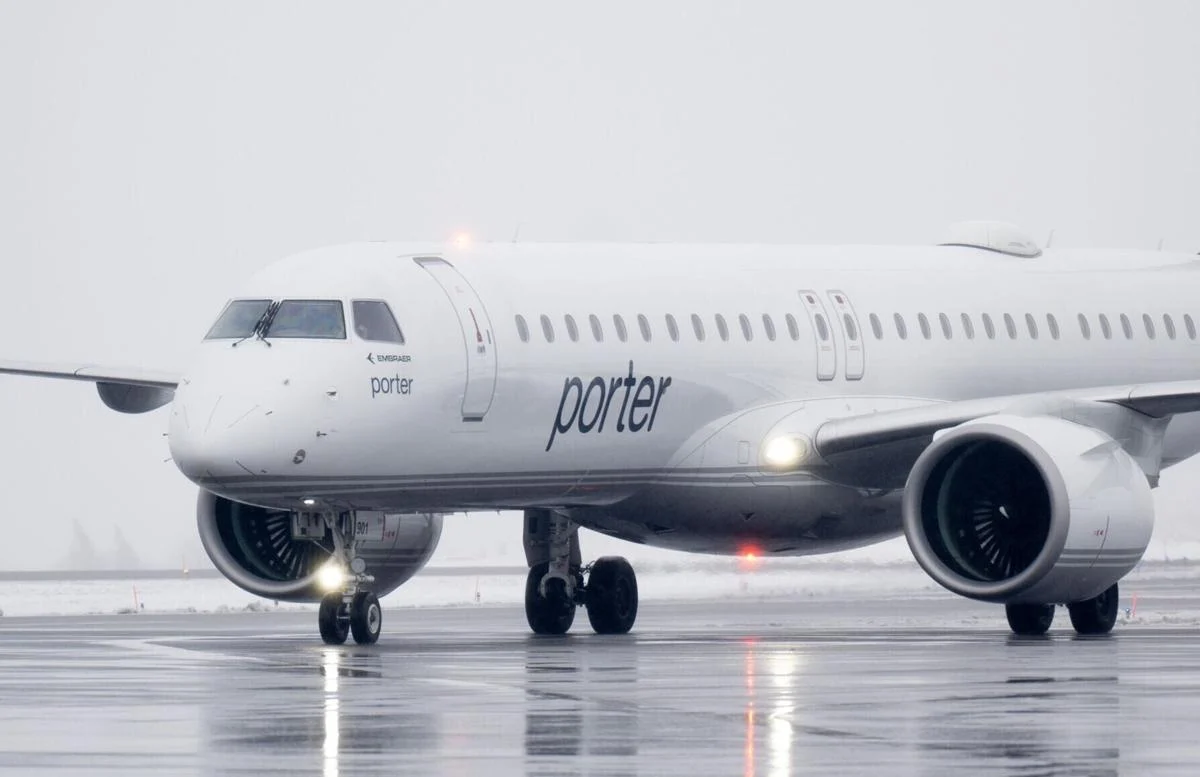 Porter Airlines Flight Canceled After Child Refuses to Buckle Seatbelt