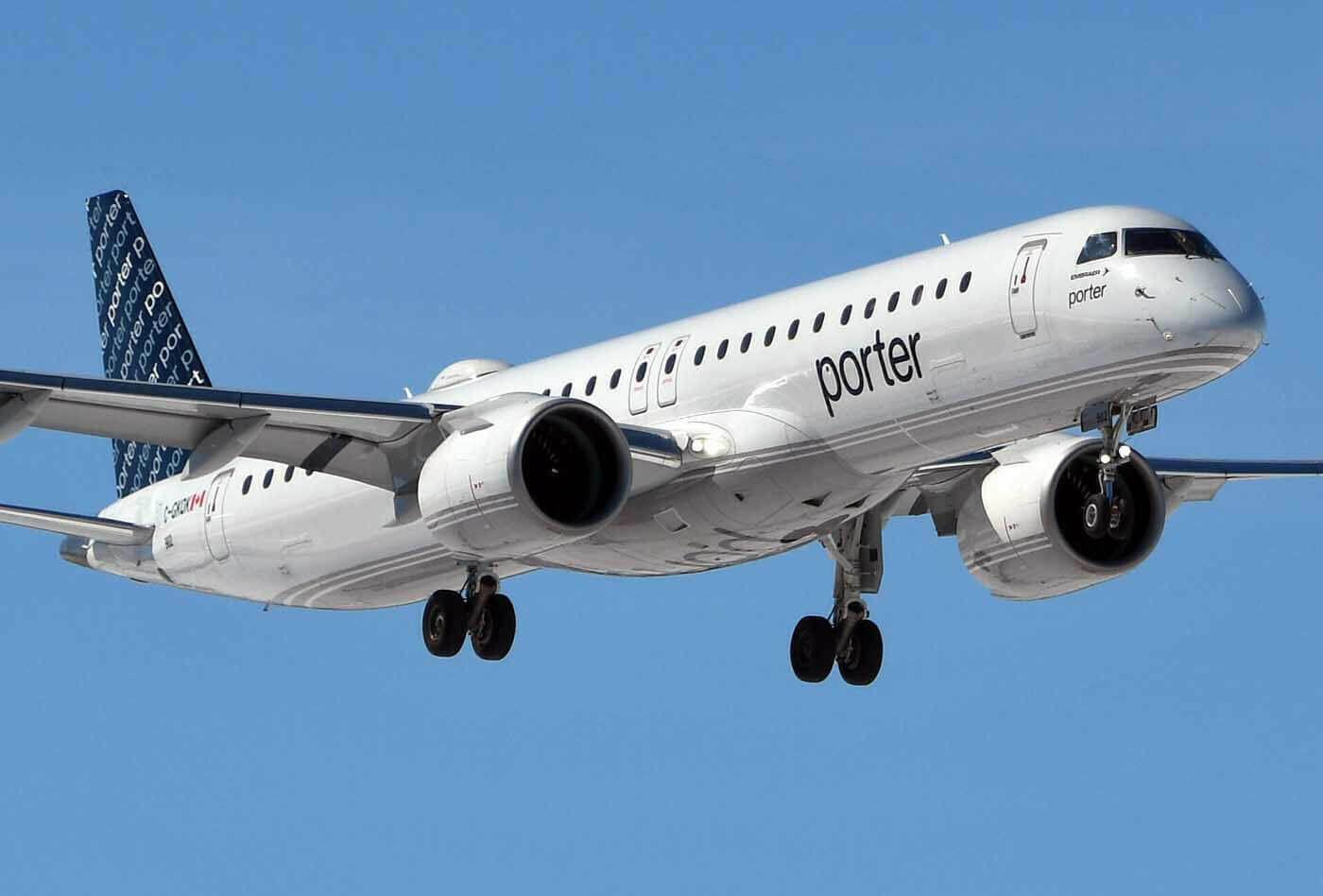 Porter Airlines Flight Canceled After Child Refuses to Buckle Seatbelt